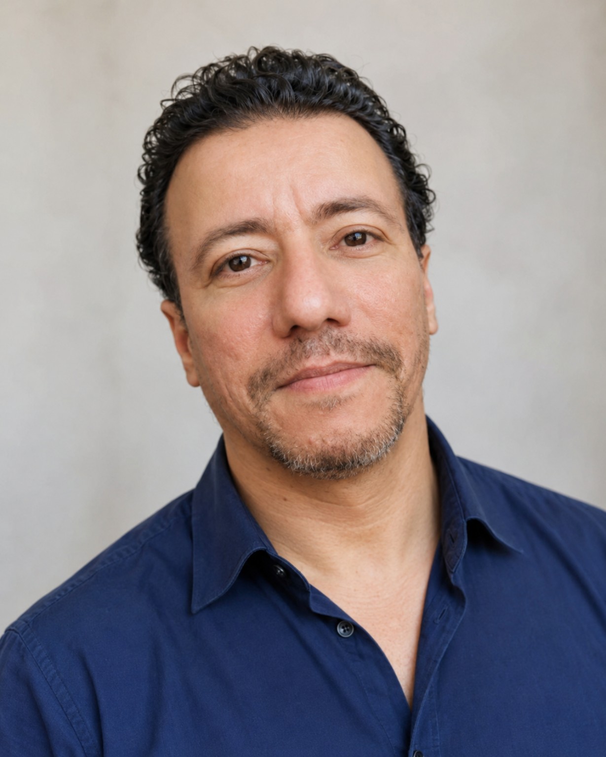 Portrait of Mohamed Zaghloul